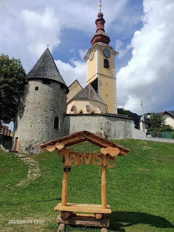 Holiday Home Il Tuo Piccolo Angolo Di Paradiso Tarvisio Exterior photo